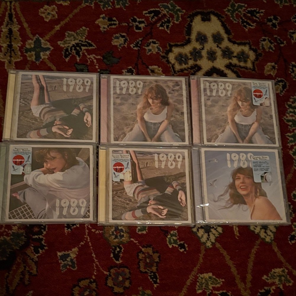 1989 CD Collection